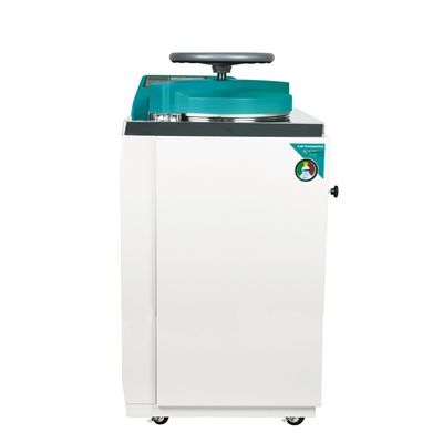 Esterilizador vertical de acero inoxidable de la autoclave de vapor de la presión para el laboratorio