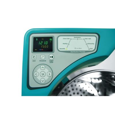 Esterilizador vertical de acero inoxidable de la autoclave de vapor de la presión para el laboratorio
