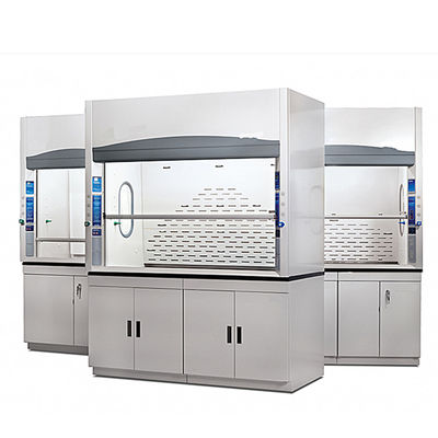 Humo biológico químico de acero Hood Safety Universal Exhaust del laboratorio del OEM PP