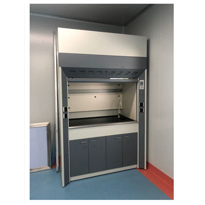 Gabinete químico 1200m3/H de escritorio del humo del recinto limpio del laboratorio