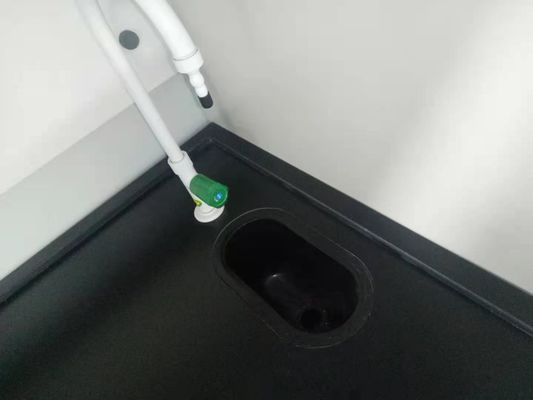 Armario de humo químico del laboratorio del OEM del polipropileno 1200m3/H