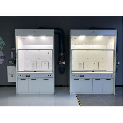 Humo de extractor biológico químico de acero del laboratorio del OEM PP Hood Cupboard Cabinet