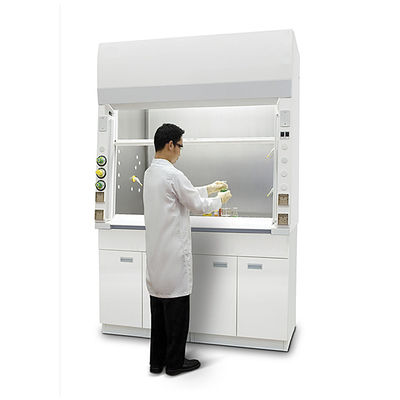 Humo convencional Hood For Chemical PP del LABORATORIO del polipropileno