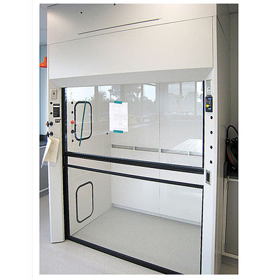 Humo convencional Hood For Chemical PP del LABORATORIO del polipropileno