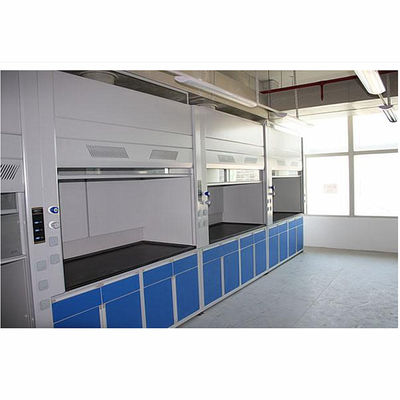 Humo convencional Hood For Chemical PP del LABORATORIO del polipropileno