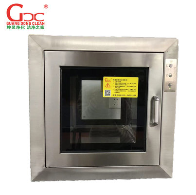 Caja de paso electrónica biológica del dispositivo de seguridad de la caja de paso del recinto limpio del laboratorio