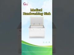 Lavabo médico con gabinete