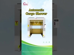 Las mercancías ducha de aire