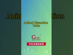 Mesa de disección de animales