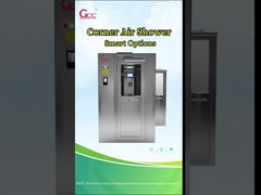 Ducha de aire de la esquina