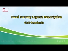 Solución para sala blanca de ingeniería alimentaria