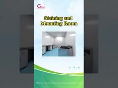 Sala de tinción y montaje